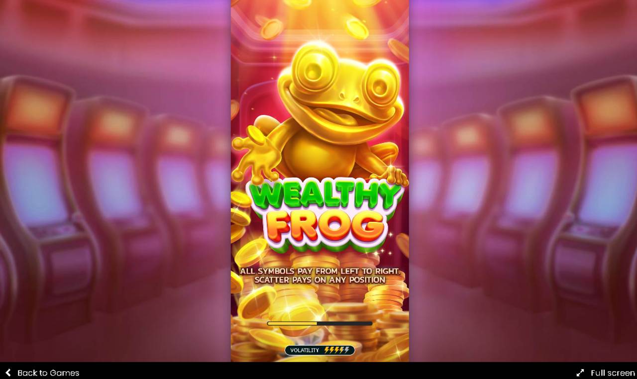 Wealthy Frog (Pragmatic Play) Image 1